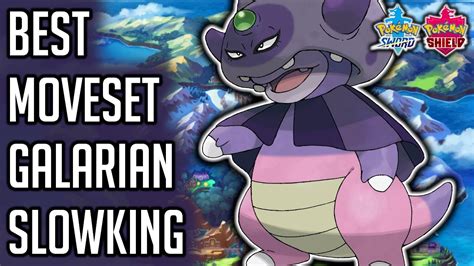 best nature for galarian slowking.